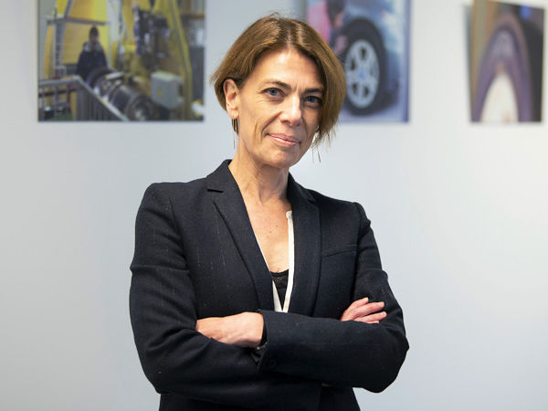 Maude Portigliatti steht seit 2000 in Michelin-Diensten und rückt zum 1. Juli in das Executive Committee der Gruppe auf in der Funktion als Executive Vice President Hightech Materials (Bild. Michelin)