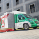 Rinspeeds „CitySnap“ ist als zeitgemäße Zustelllösung gedacht angesichts eines sich durch die Zunahme des Onlinehandels drastisch erhöhenden Waren- und Paketvolumens (Bild: Rinspeed)