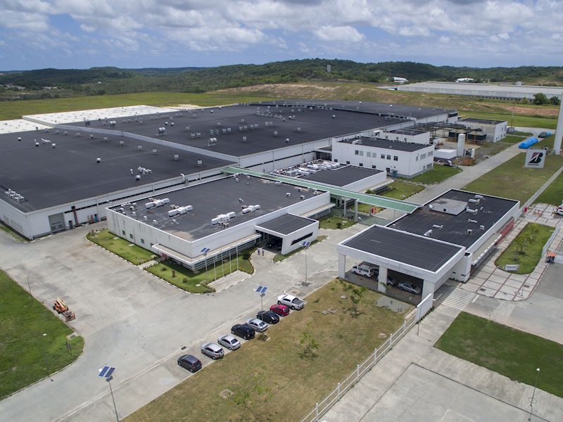 Bridgestone Fabrik Camacari Brasilien tb