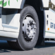 Bei den aktuellen Testfahrten vergleicht Continental die aus seiner „EcoRegional“-Produktlinie bestehende Originalbereifung des E-Lkws mit dem „EfficientPro“ genauso wie mit als brandneu bezeichneten Prototypen (Bild: Continental)