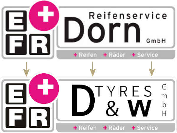 War die Reifenservice Dorn GmbH in Altusried bereits Partner der Einkaufsgesellschaft freier Reifenfachhändler (EFR), so gilt das genauso für die am selben Standort neu gegründete D&W Tyres GmbH (Bilder: Screenshot, D&W Tyres)