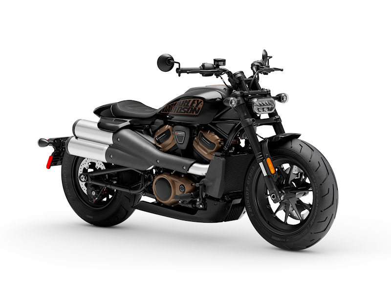 Dunlop GT503 Harley Davidson Sportster S Motorrad 1 tb