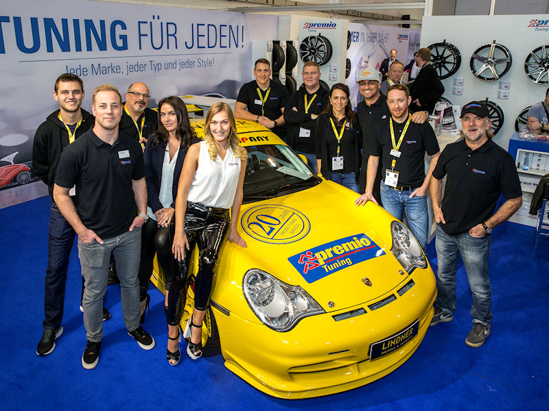 Essen Motor Show 2021 Premio EMS2018 tb