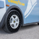 Von dem Pilotprojekt werden neue Erkenntnisse nicht nur hinsichtlich des autonomen Fahrens, sondern auch in Bezug auf Luftlosreifen im Praxiseinsatz erwartet (Bild: Goodyear)