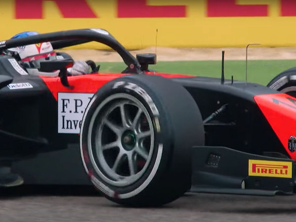 Bei den bisher mit 18-Zoll-Rennreifen durchgeführten Tests sowohl bei trockenen als auch bei nassen Bedingungen sollen die Rückmeldungen der Formel-1-Fahrer positiv ausgefallen sein (Bild: Pirelli/Screenshot)