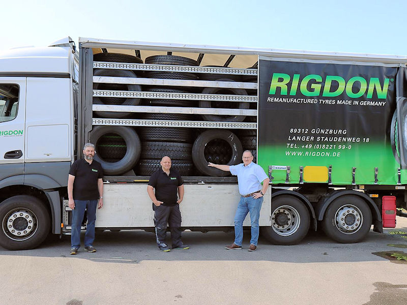 Rigdon hilft tb