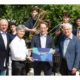 Spendenuebergabe Mathildenschule
