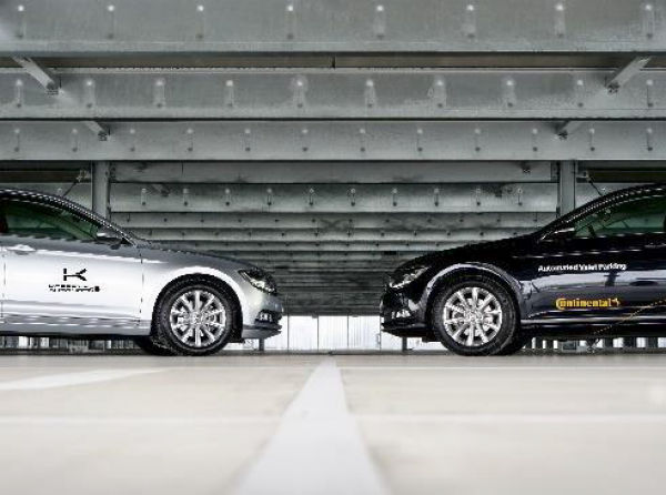 Automatisiertes Parken