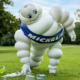 Sechs Teams bestehend aus Topmanagern genauso wie Industrie- und Vertriebsmitarbeitern des Konzerns inklusive seines Maskottchens „Bibendum“ werden während der IAA in München unterwegs sein und die Menschen und Messebesucher vor Ort zum Recycling von Plastikmüll animieren (Bild: Michelin)