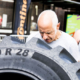 Conti hat dem Händler New Bridgegate Tyres die Reifen für den Wettbewerb zur Verfügung gestellt, dessen Erlös einem guten Zweck zugutekommen soll (Bild: Continental)