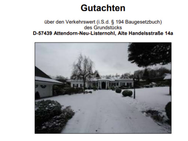 Hoeffken Villa Amtsgericht Olpe