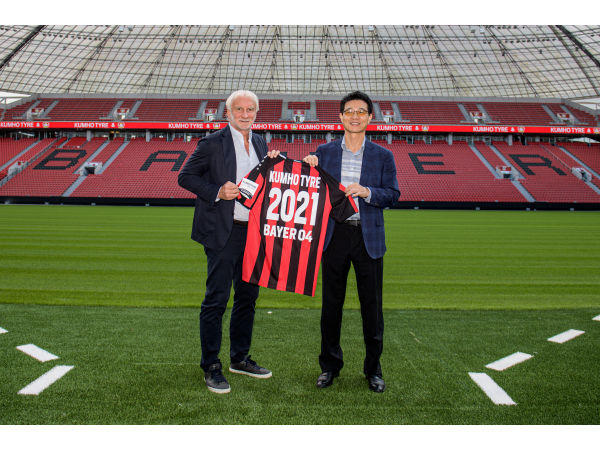 Kumho Bayer Leverkusen klein