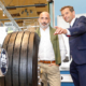 Bei der Nutzfahrzeugmesse NUFAM ist über die Runderneuerung hinaus das Thema Reifen bzw. die Reifenbranche auch insgesamt immer stärker vertreten (Bild: Messe Karlsruhe/Jürgen Rösner)