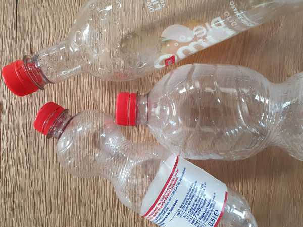 Plastikflaschen klein