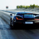 Mit Launch Control soll der elektrisch angetriebene Nevera des kroatischen Herstellers Rimac ausgestattet mit Michelin-Standardreifen des Typs „Pilot Sport 4S“ eine Viertelmeile in 8,582 Sekunden absolviert und am Ende der Strecke 268,94 km/h schnell gewesen sein (Bild: Rimac Automobili)
