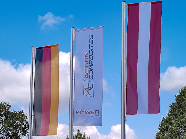 Die in der Branche für ihre geflochtenen Carbonfelgen bekannte bisherige ThyssenKrupp Carbon Components GmbH führt ihre Geschäftstätigkeit unter dem neuen Namen Action Composites Hightech GmbH bzw. unter dem Dach der österreichischen Action Composites GmbH fort (Bild: Action Composites Hightech GmbH)