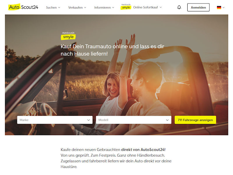 AutoScout24 smyle tb