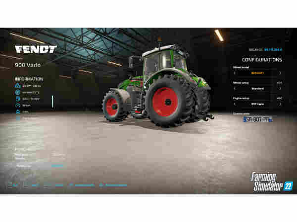 Continental Landwirtschafts Simulator klein