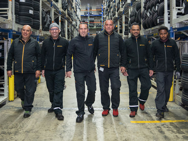 Seine 35-köpfige Logistikmannschaft am Standort in Neuendorf im Schweizer Kanton Solothurn sieht Continental Suisse als entscheidenden Erfolgsfaktor sowohl für die eigenen Kunden als auch für das Unternehmen selbst (Bild: Continental Suisse)