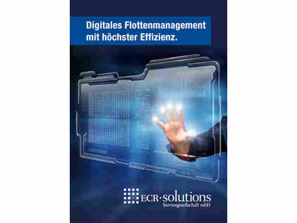 ECR Digitales Flottenmanagement klein