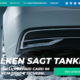 Falken sagt Tanke tb