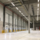 Der Neubau bietet 40.000 Quadratmeter an frischer Logistikfläche für verschiedene Kunden, unter denen ein großer Reifenhersteller sein soll (Bild: Fiege)