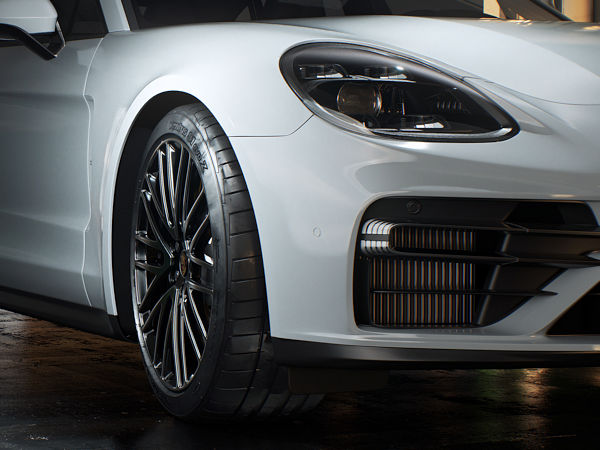 Ab Marktstart liefert Hankook seinen „Ventus S1 Evo Z“ nun auch für den neuen Porsche Panamera als Erstausrüstung ans Band – zum Einsatz kommen dabei 19- und 20-Zoll-Dimensionen (Bild: Hankook)