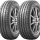 Ab diesem Herbst sind 46 Größen des „Ecsta HS52“ von Kumho für Felgendurchmesser von 14 bis 18 Zoll mit Querschnitten von 45 bis 65 und Laufflächenbreiten von 175 bis 245 mm in den Geschwindigkeitsbereichen H, V und W bestellbar, wobei Modelle mit Reifenbreiten bis 185 Millimeter drei Längsrillen (links) aufweisen und oberhalb davon vier Rillen (Bilder: Kumho Tire)