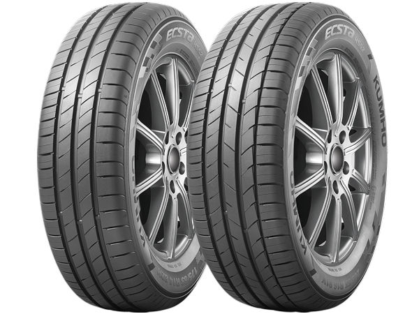 Ab diesem Herbst sind 46 Größen des „Ecsta HS52“ von Kumho für Felgendurchmesser von 14 bis 18 Zoll mit Querschnitten von 45 bis 65 und Laufflächenbreiten von 175 bis 245 mm in den Geschwindigkeitsbereichen H, V und W bestellbar, wobei Modelle mit Reifenbreiten bis 185 Millimeter drei Längsrillen (links) aufweisen und oberhalb davon vier Rillen (Bilder: Kumho Tire)