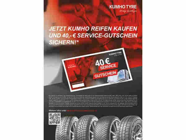 Kumho Serviceaktion