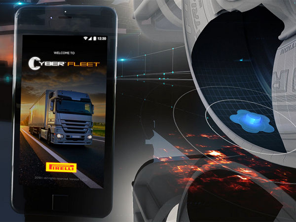 Pirellis auf Sensoren an der Innenseite jedes Reifens basierendes „Cyber-Fleet“-System ist ab sofort auf dem Geotab-Marketplace verfügbar und soll Flottenmanagern dabei helfen, potenzielle Probleme schnell zu erkennen, was wiederum zu einer verbesserten Sicherheit, Effizienz und einer optimierten Planung für die notwendige Fahrzeugwartung beitrage. cm