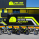 Die Zusammenarbeit Pirellis mit der „VR46 Riders Academy“ erstreckt sich auf sämtlicher Fahrzeuge der bei den Trainings zum Einsatz kommenden Flotte bestehen aus Straßen- und Motocross-Motorrädern sowie E-Mountainbikes (Bild: Pirelli)