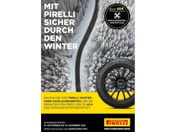 Pirelli Winterpromotion klein