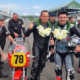 Die beiden TT-Racer Steve Plater (links) und Michael Dunlop sollen beide Renntage beim Goodwood-Revival dominiert (Bild: Avon Tyres)