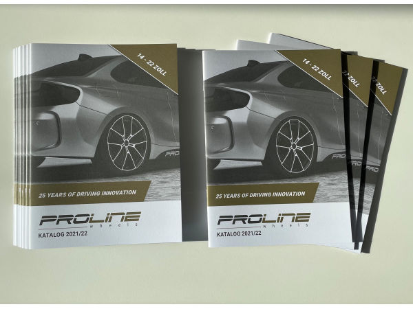 ProLIne Wheels Katalog klein