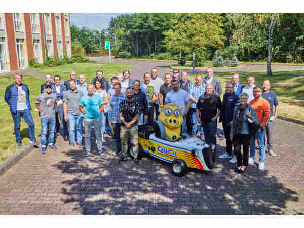 Quick Gruppenfoto klein