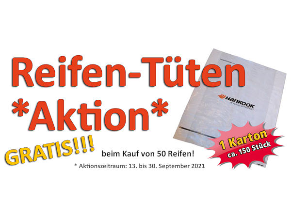 Die Göggel-Aktion läuft schon seit dem 13. und noch bis zum 30. September (Bild: Reifen Göggel)