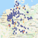 Die bundesweit 200 Expertenstandorte der Aktion „Wash & Check“ sind in einer interaktiven Google-Maps-Karte verzeichnet (Bild: Google Maps/Screenshot)