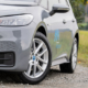 Das Modell „N“ ist nach Angaben des Herstellers selbst das „erste kohlendioxidoptimierte Rad aus dem Hause Borbet“ – klar, dass es eines der Highlights am Messestand des Anbieters bei der Essen Motor Show sein soll (Bild: Borbet)