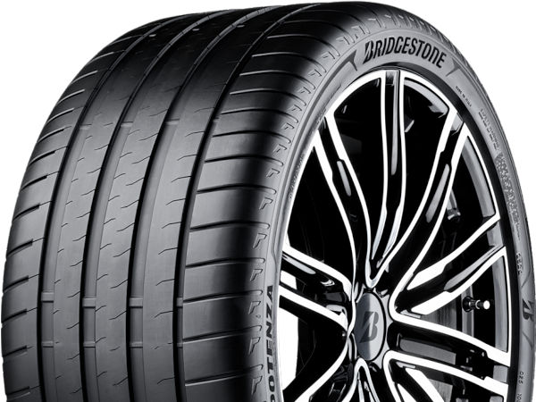 Für das Roma genannte Ferrari-Modell hat Bridgestone eigenen Worten zufolge eine maßgeschneiderte Version seines „Potenza Sport“ entwickelt, die derzeit in den Größen 245/35 ZR20 91Y und 285/35 ZR20 (100Y) für den Wagen erhältlich ist (Bild: Bridgestone)