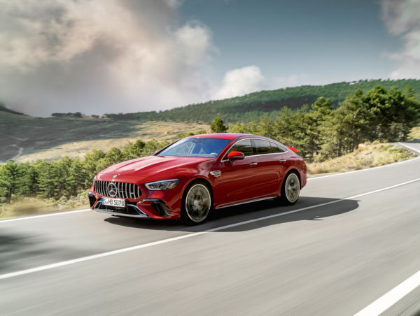 Continental Mercedes AMG klein