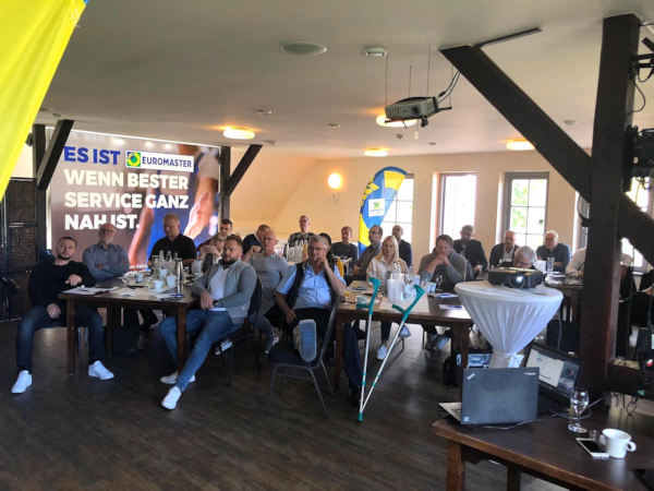 Euromaster Franchise Tagung klein