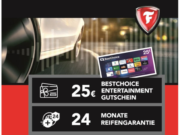 Firestone Praemienaktion