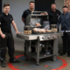Über einen Weber-Gasgrill samt Grillpaket und Getränken kann sich die Mannschaft vom Kfz-Meisterbetrieb Jürgen Etzold mit Sitz in Blaustein bei Ulm freuen (Bild: Reifen Göggel)