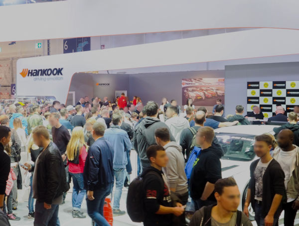 Hankook Essen Motor Show klein
