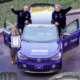 Bei seiner von Guinness World Records anerkannten Weltrekordfahrt durch die USA ist VWs ID.4 mit Hankooks „Kinergy AS EV“ bereift gewesen (Bild: Hankook)