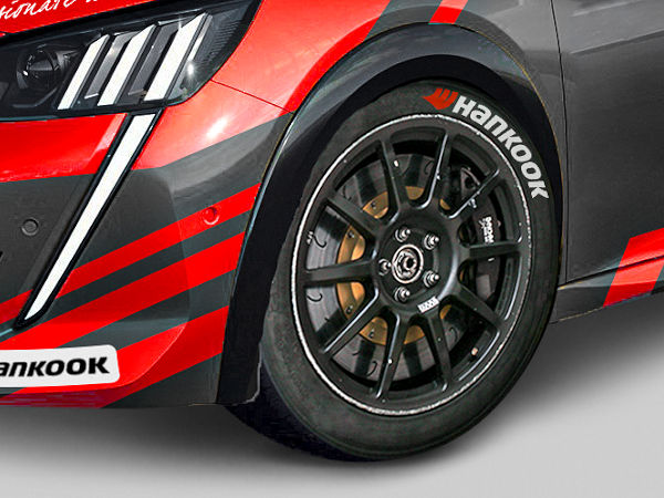 Für die neue Breitensportserie, die in der Saison 2022 auf verschiedenen Rennstrecken in Deutschland an den Start gehen soll, wird Hankook seine Rennreifen vom Typ „Ventus Race“ beisteuern (Bild: Hankook)