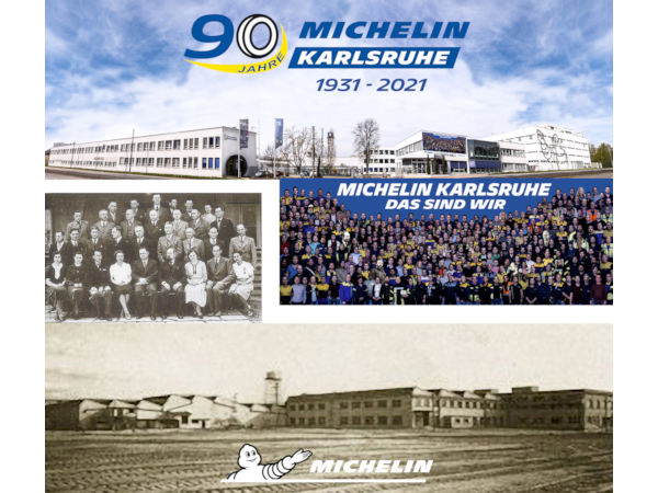 Michelin Karlsruhe Jubilaeum