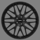 Oxigin Oxcross black matt klein