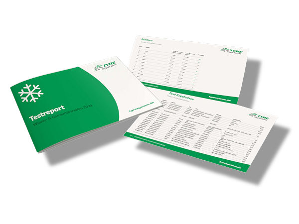 Der neueste TyreSystem-Testreport steht unter www.tyresystem.de/download/tyresystem-testreport-winterreifen-2021 zum kostenlosen Herunterladen bereit (Bild: RSU/TyreSystem)